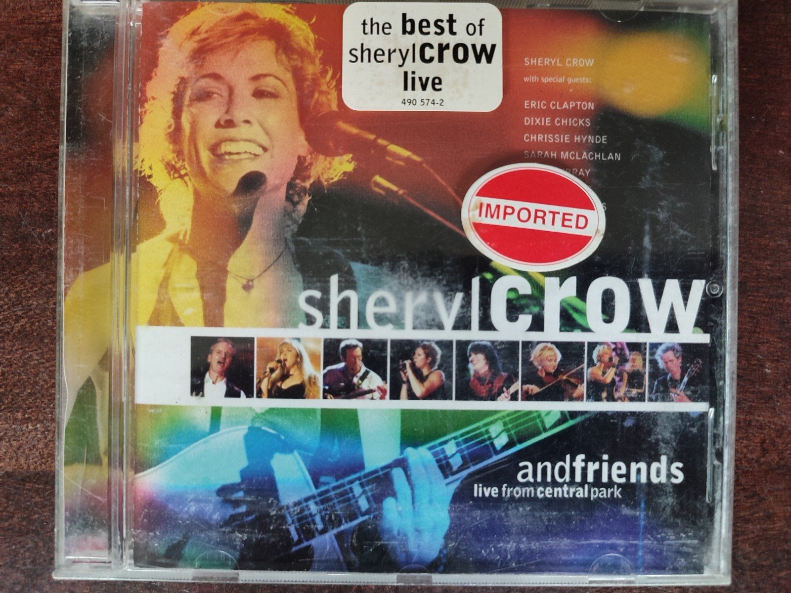 CD : SHERYL CROW and FRIENDS - THE BEST OF LIVE, Ophalen of Verzenden