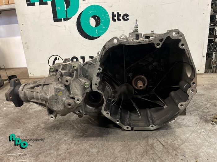 Versnellingsbak van een Nissan Qashqai (Qashqai 07-), Gebruikt, -, -, Ophalen of Verzenden