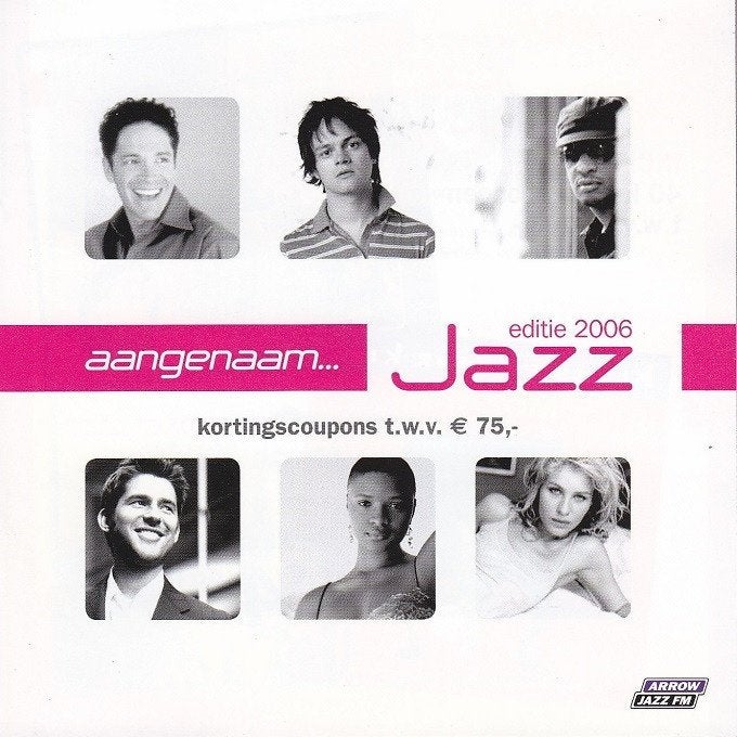 SALE--CD VARIOUS - Aangenaam Jazz 2006 Cd1+2, Verzenden, Jazz