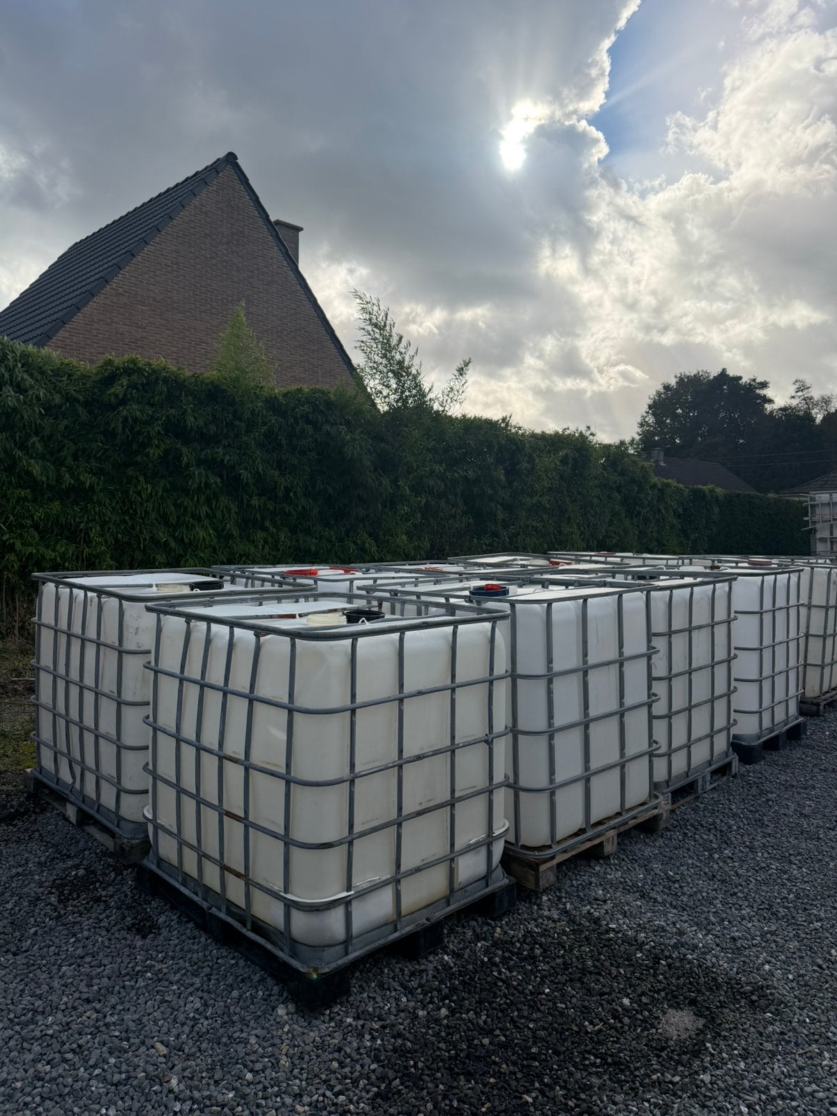 Ibc’s/regenton/regenvat, Tuin en Terras, Ophalen, Zo goed als nieuw