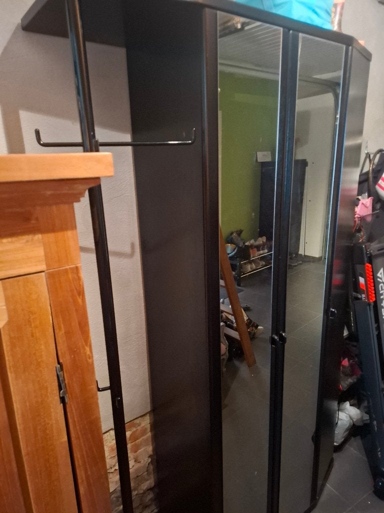 Zwarte hal kast, Ophalen, Gebruikt
