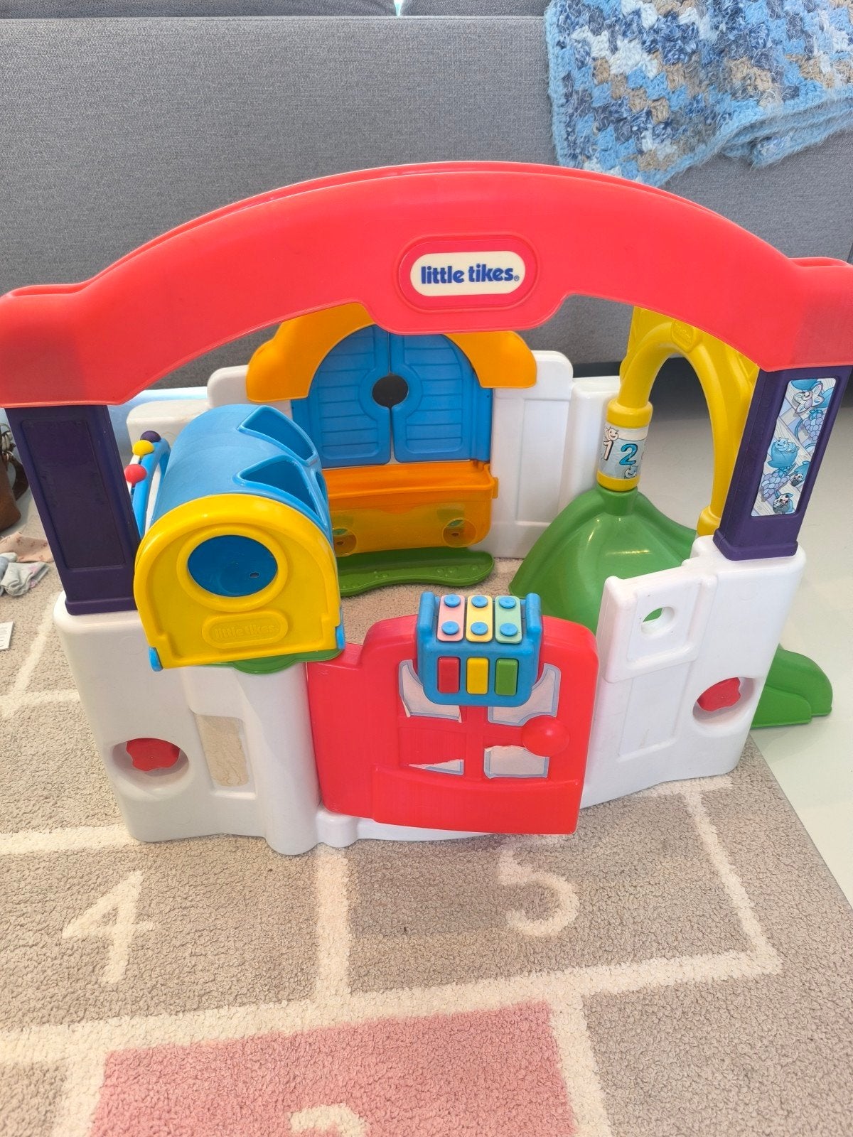 Little Tikes playhouse speelhuis, Ophalen