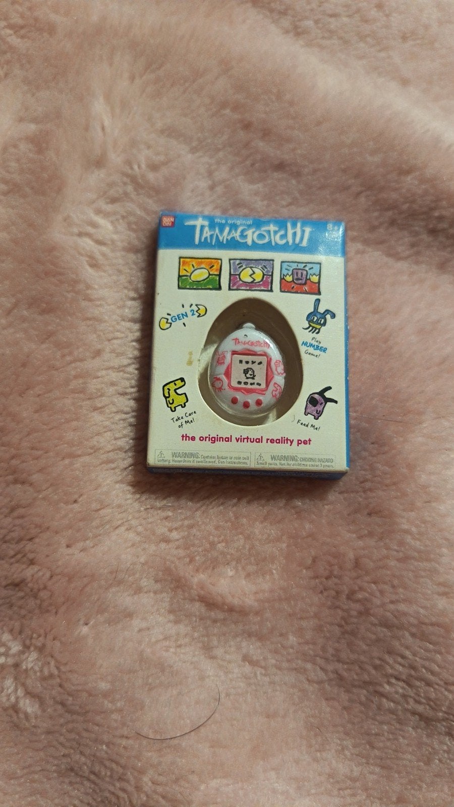 Mini Brands Tamagotchi Mini Collectible - Zuru - In Doosje -, Verzamelen, Ophalen of Verzenden, Zo goed als nieuw, Merk
