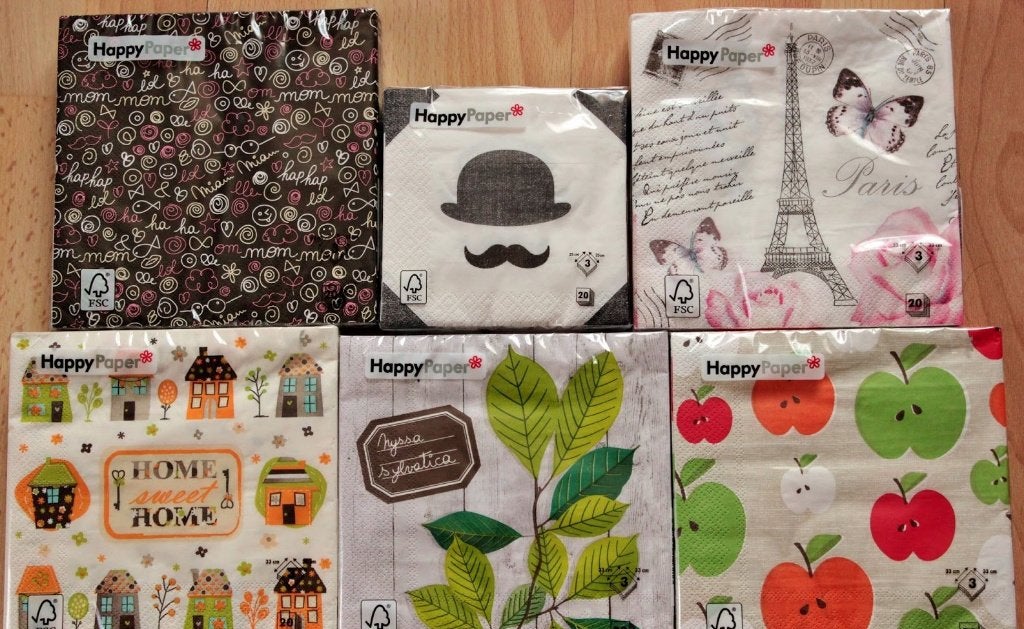 Lot de 30 000 paquets de serviettes papier imprimées, Zakelijke goederen, Stock en Retail | Partijen goederen, Ophalen