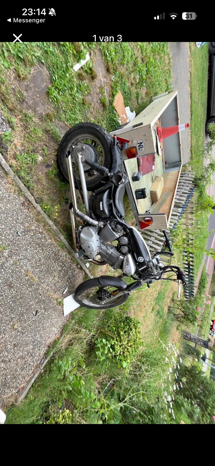 Yamava virago te koop of ruil, Motoren, Bedrijf