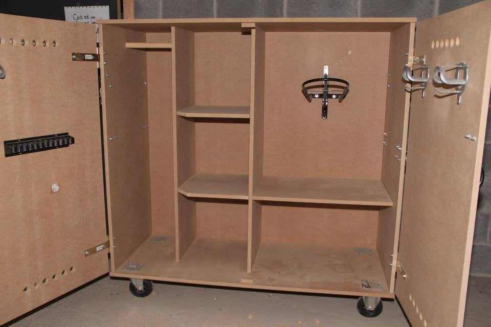 Grande armoire transportable van et/ou camion, Dieren en Toebehoren, Nieuw