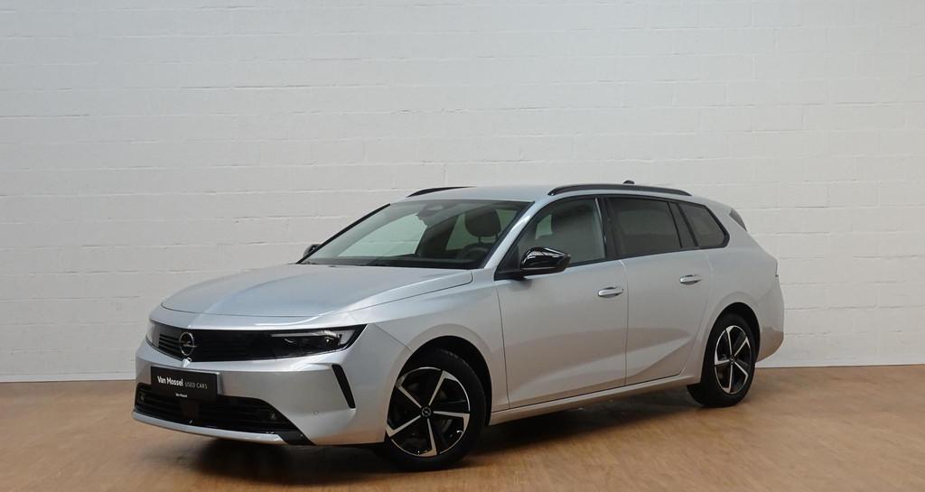 Opel Astra Sports Tourer 1.2T Edition, Auto's, Opel, Voorwielaandrijving, Stof, 680 kg, Bedrijf