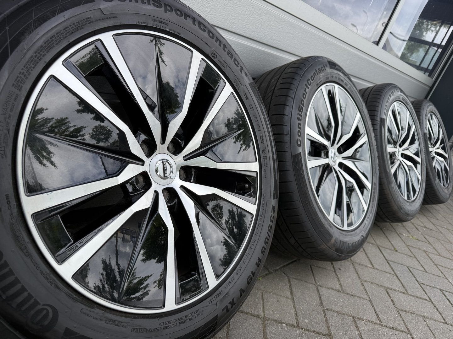 orig 19 " Volvo XC90 XC60 EX30 EX40 C40 EC40  R-line velgen, Pneus et Jantes, Véhicule de tourisme, Pneus été, -