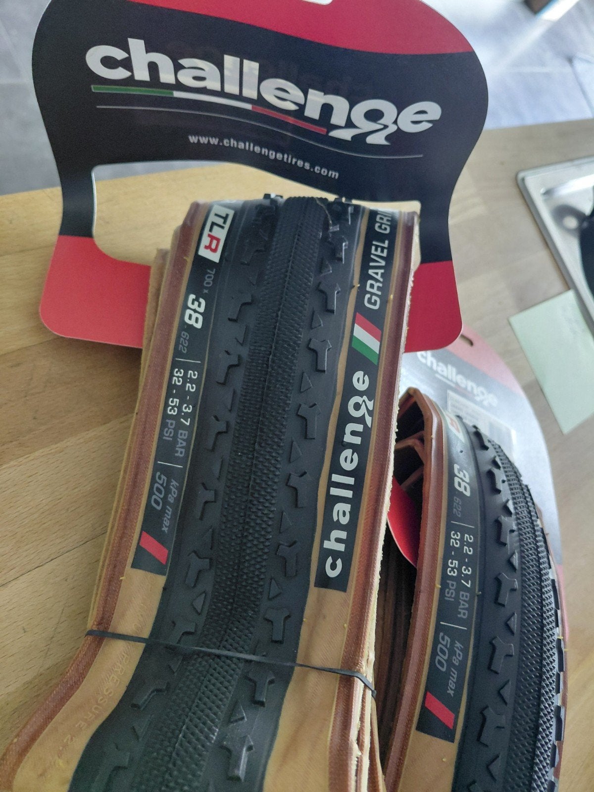 gravel grinder challenge 700x38, Fietsen en Brommers, Ophalen, Band, Nieuw, Gravelbike