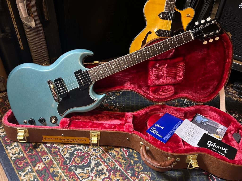 Gibson SG Special P90 Limited Run Pelham Blue 2021 (RUILEN), Musique & Instruments, Instruments à corde | Guitares | Électriques