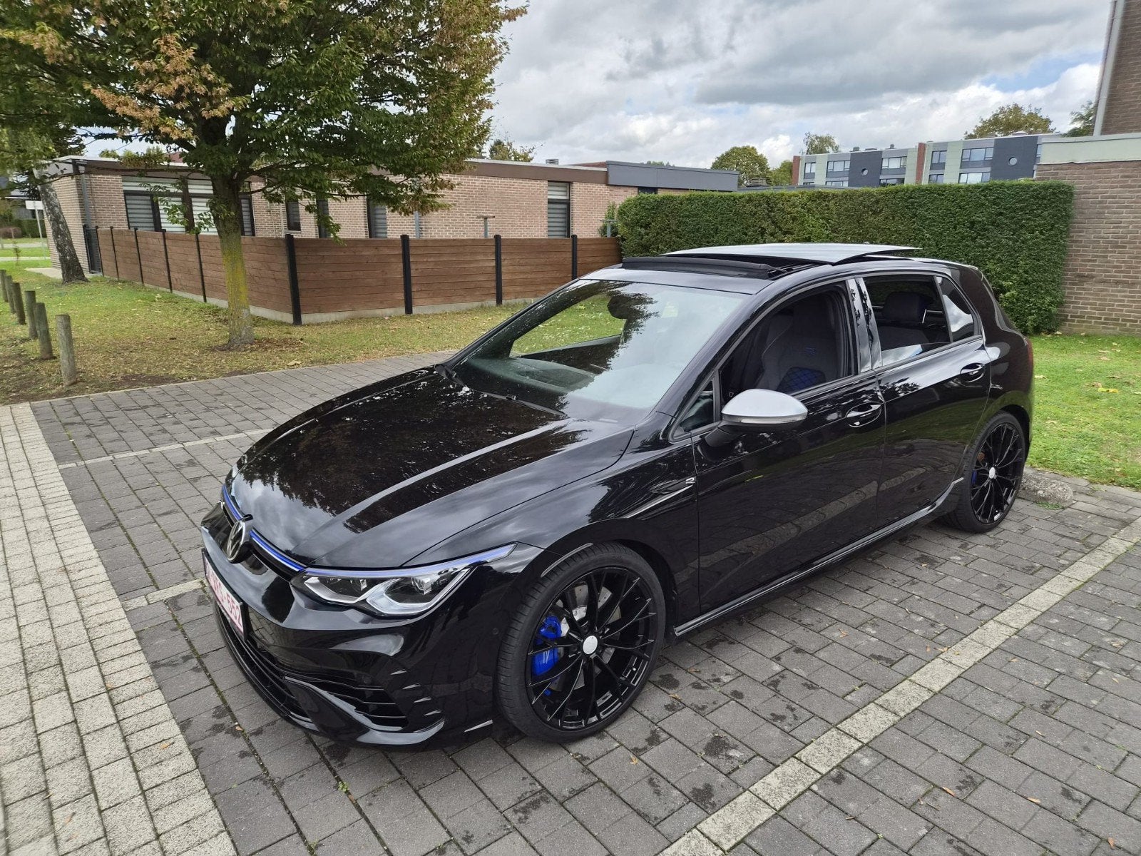 golf 8r 2.0tsi 330pk full Opties open d'ack  modèle 2021, Automaat, Euro 6, 4 cilinders, 1984 cc