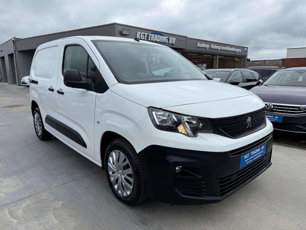 Peugeot Partner 1.5 BLUEHDI NAVIGATIE PDC CARPLAY DAB BLUETO, 75 kW, Achat, Euro 6, Entreprise