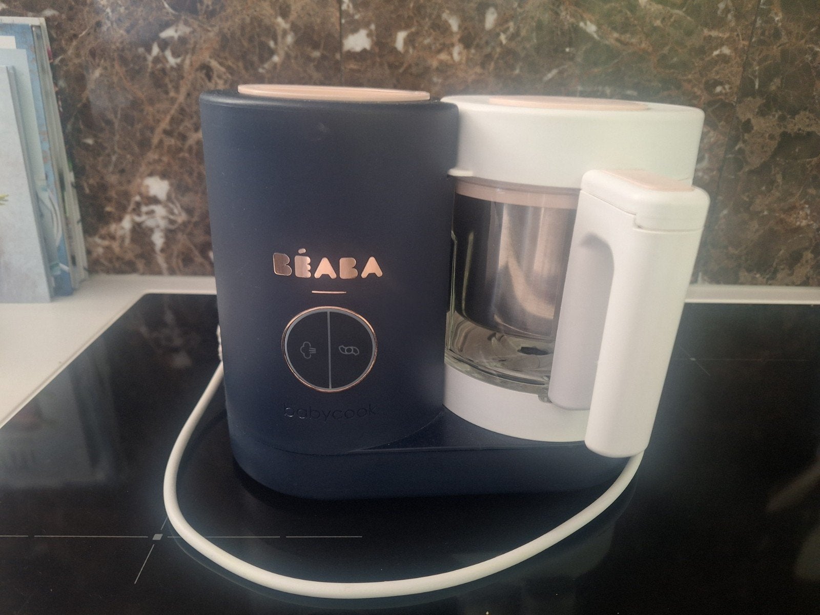 beaba babycook, Enlèvement ou Envoi, Utilisé, Préparateur de repas pour bébé