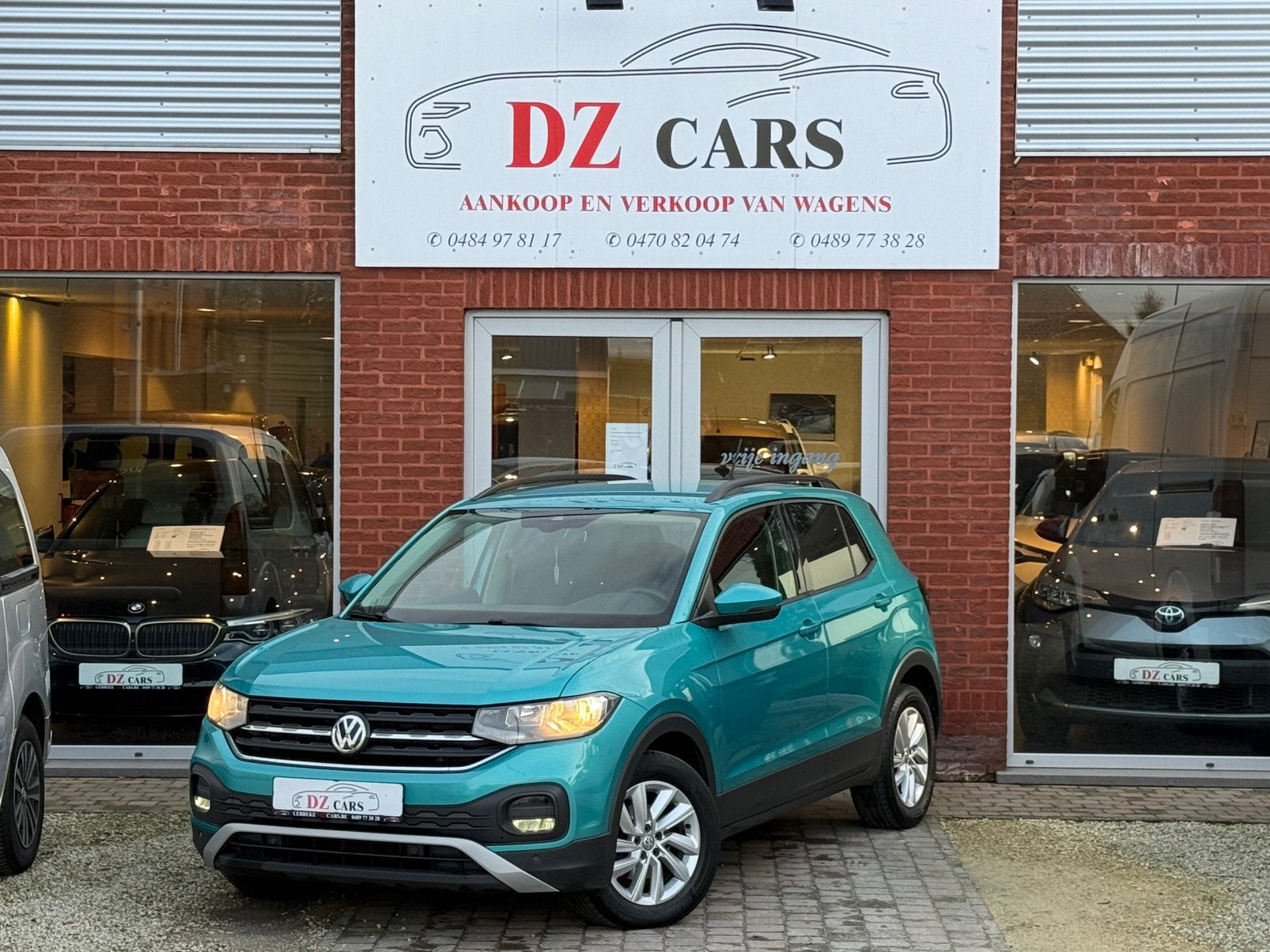 VOLKSWAGEN T-CROSS 1.6TDI 95PK |NAVI | ACC | CAMERA | LED |, Auto's, Volkswagen, Voorwielaandrijving, 4 cilinders, 110 g/km, Bedrijf