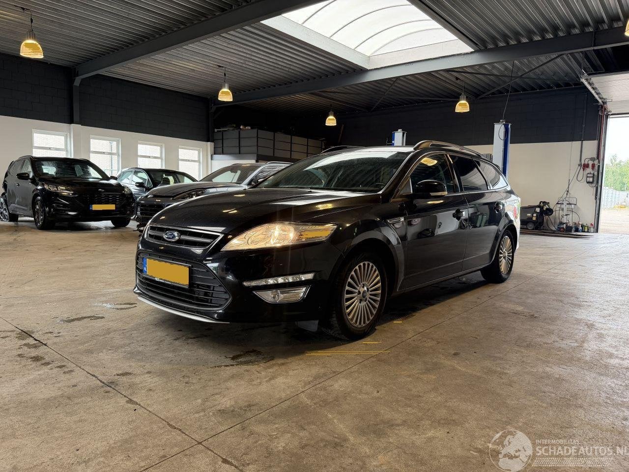Ford Mondeo 1.6 EcoBoost Titanium (bj 2011), 1596 cc, Zwart, Henry-Ford-Straße  1 ,50735, Köln, Deutschland, Benzine