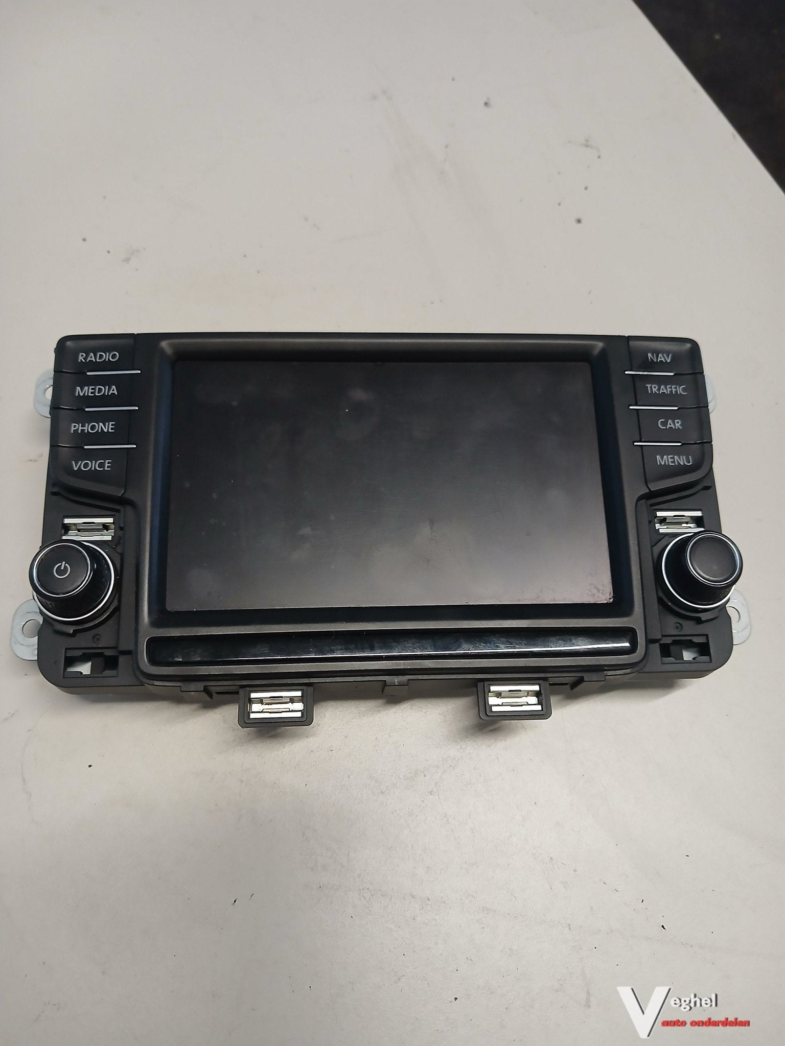 VW Polo 5drs 1.4TDI Radio cd speler '14, Gebruikt, -, -, Ophalen of Verzenden