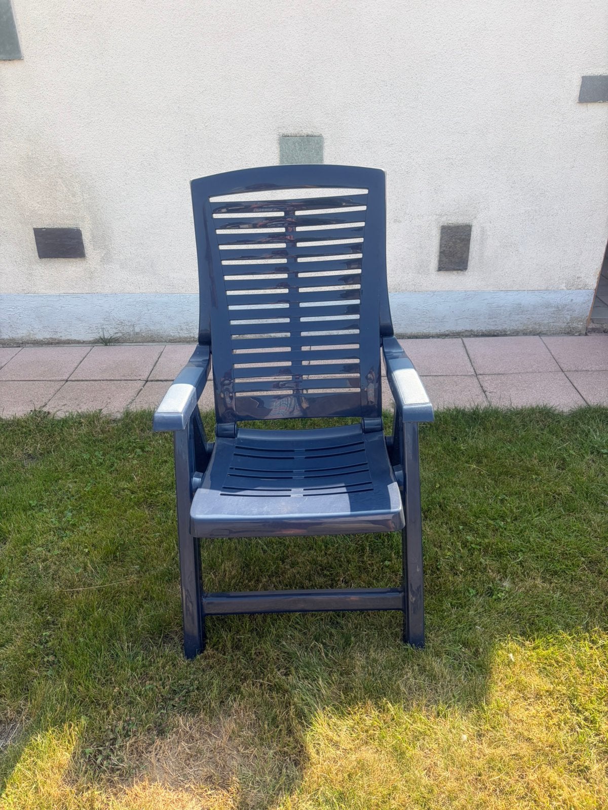 6 chaises de jardin réglables, Jardin & Terrasse, Enlèvement, Utilisé, Plastique, Ajustable