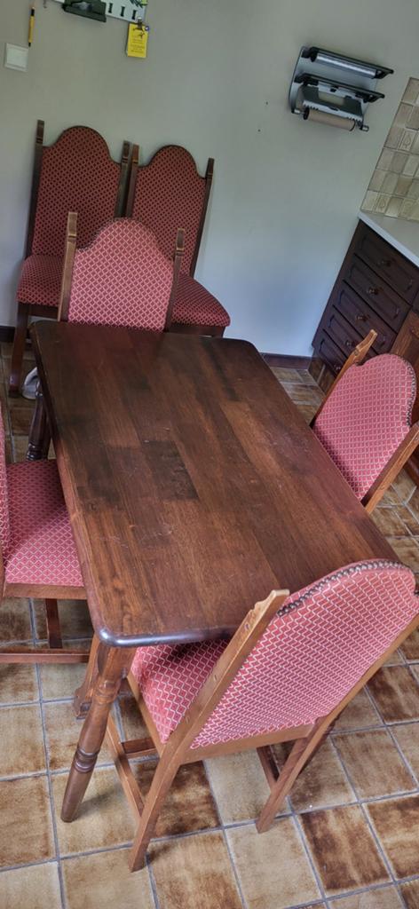 Keukentafel + stoelen, Enlèvement