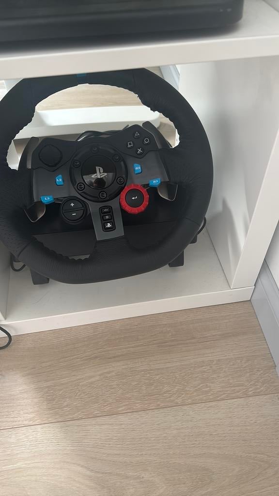 Logitech g29 stuur en pedalen, Ophalen, Zo goed als nieuw, Stuur of Pedalen, PlayStation 4