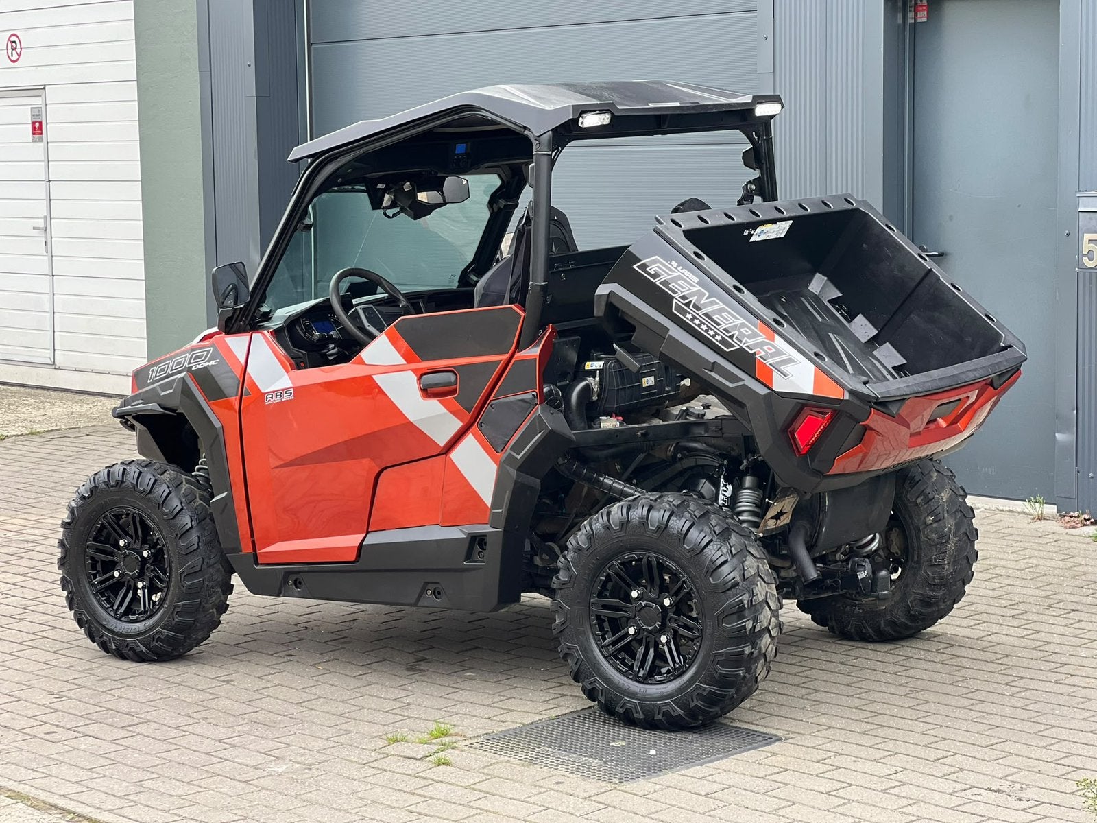POLARIS GENERAL - 1000 - 2021- BUGGY 4X4 WINCH NIEUW STAAT, Motoren, 4 cilinders, Meer dan 35 kW, 1000 cc