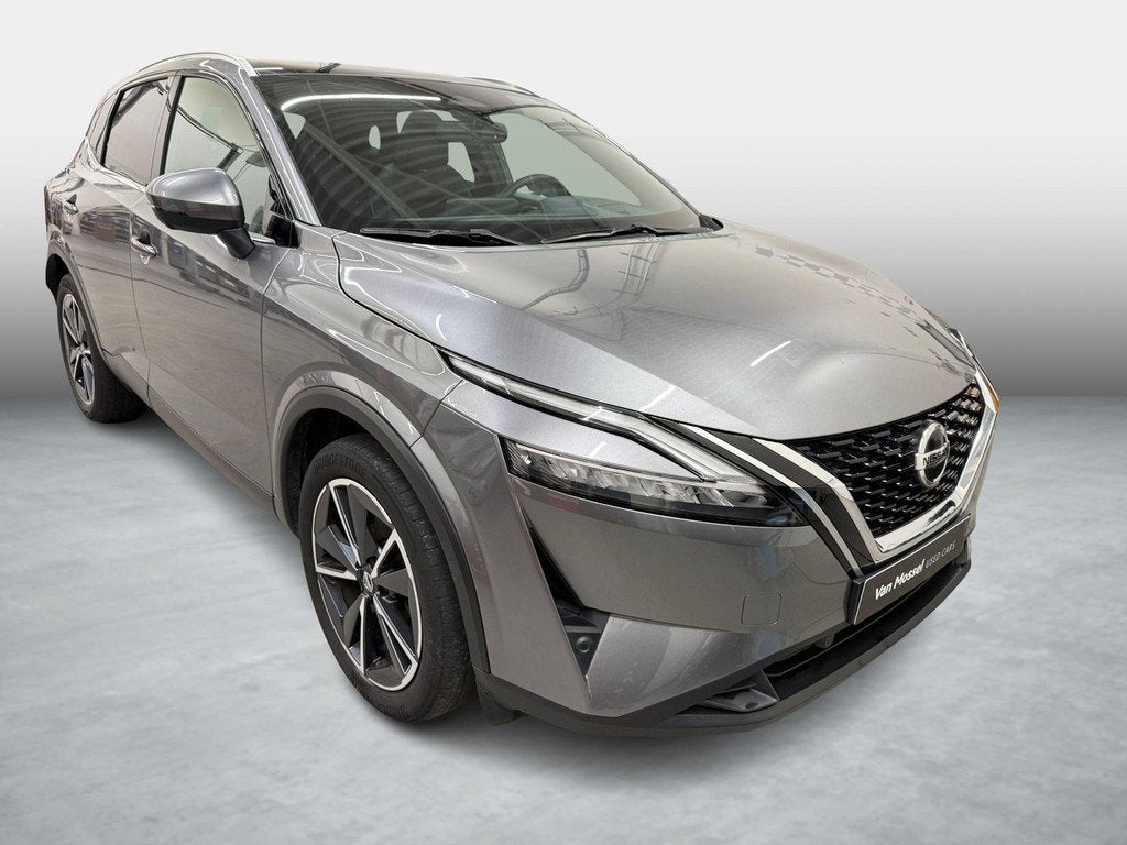 Nissan QASHQAI MHEV 103KW Tekna, 144 g/km, Argent ou Gris, Achat, Entreprise