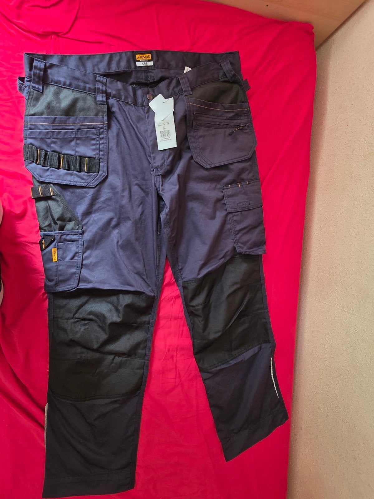 Pantalon de travail JOBMAN, Vêtements | Hommes, Vêtements Homme Autre, Neuf, Enlèvement ou Envoi