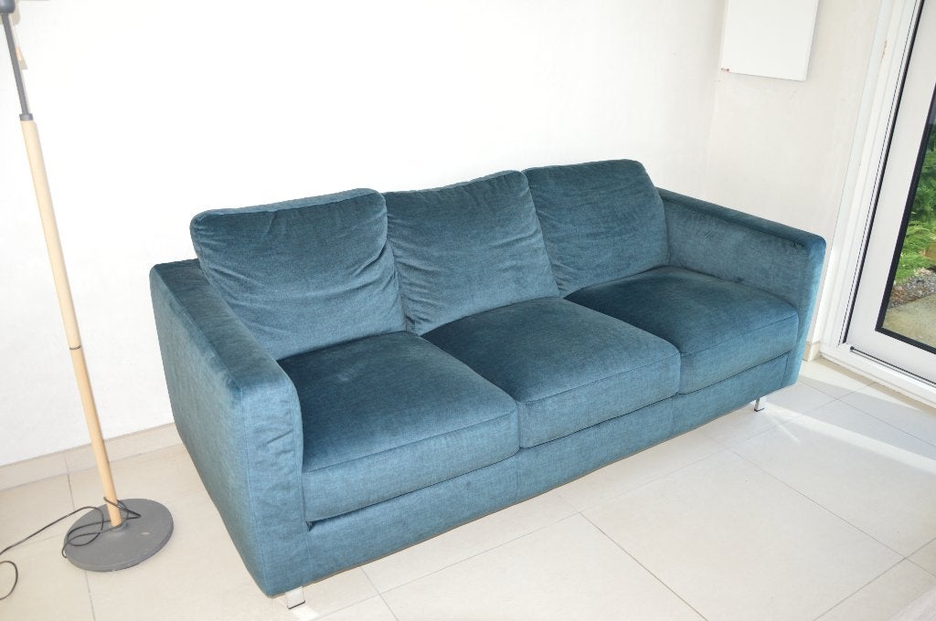 mobilier, Comme neuf, Enlèvement, Bois, Contemporain. pieds chromés