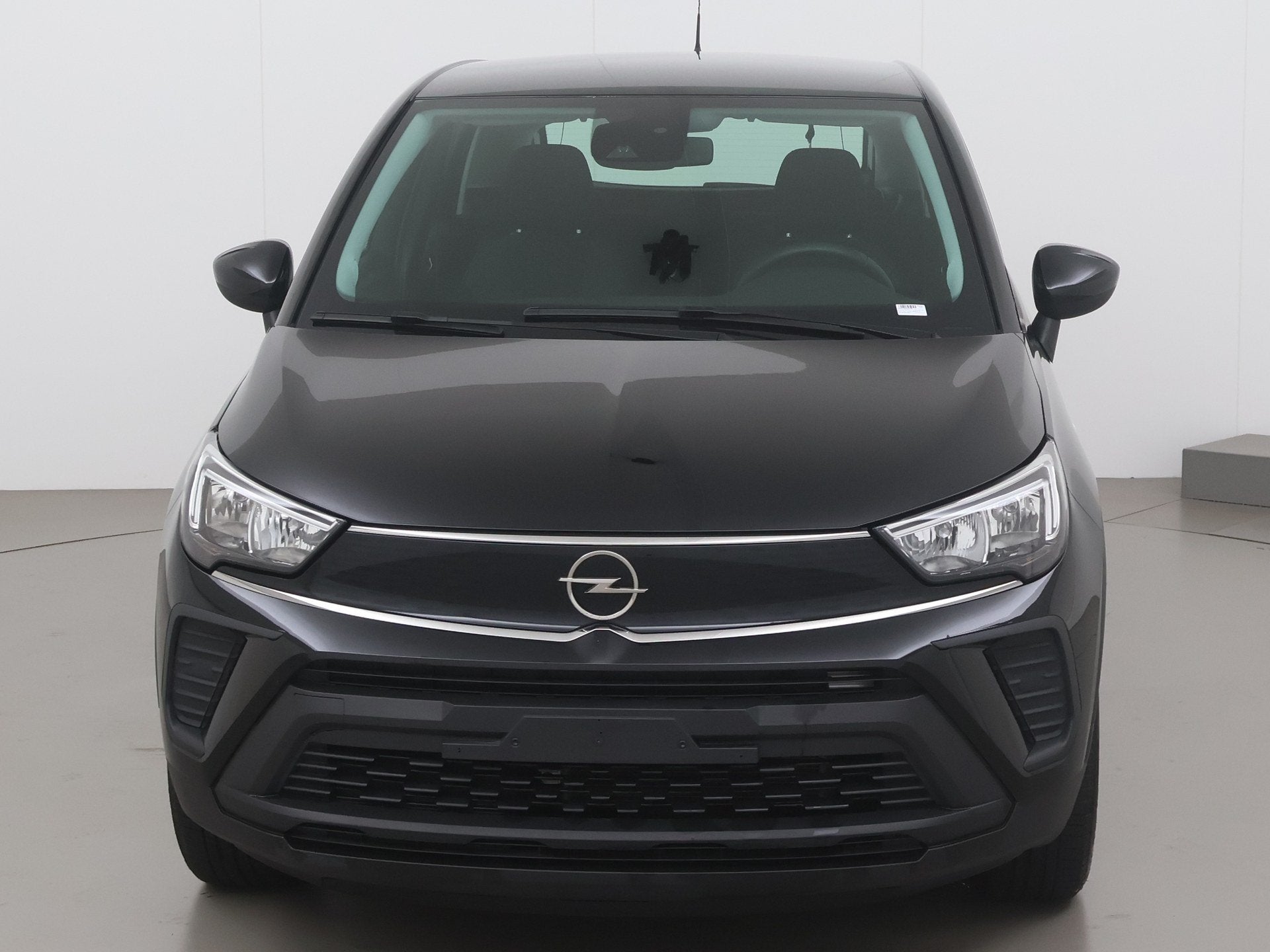 Opel Crossland 83, Auto's, Opel, Overige modellen, Zwart, Bedrijf, Handgeschakeld
