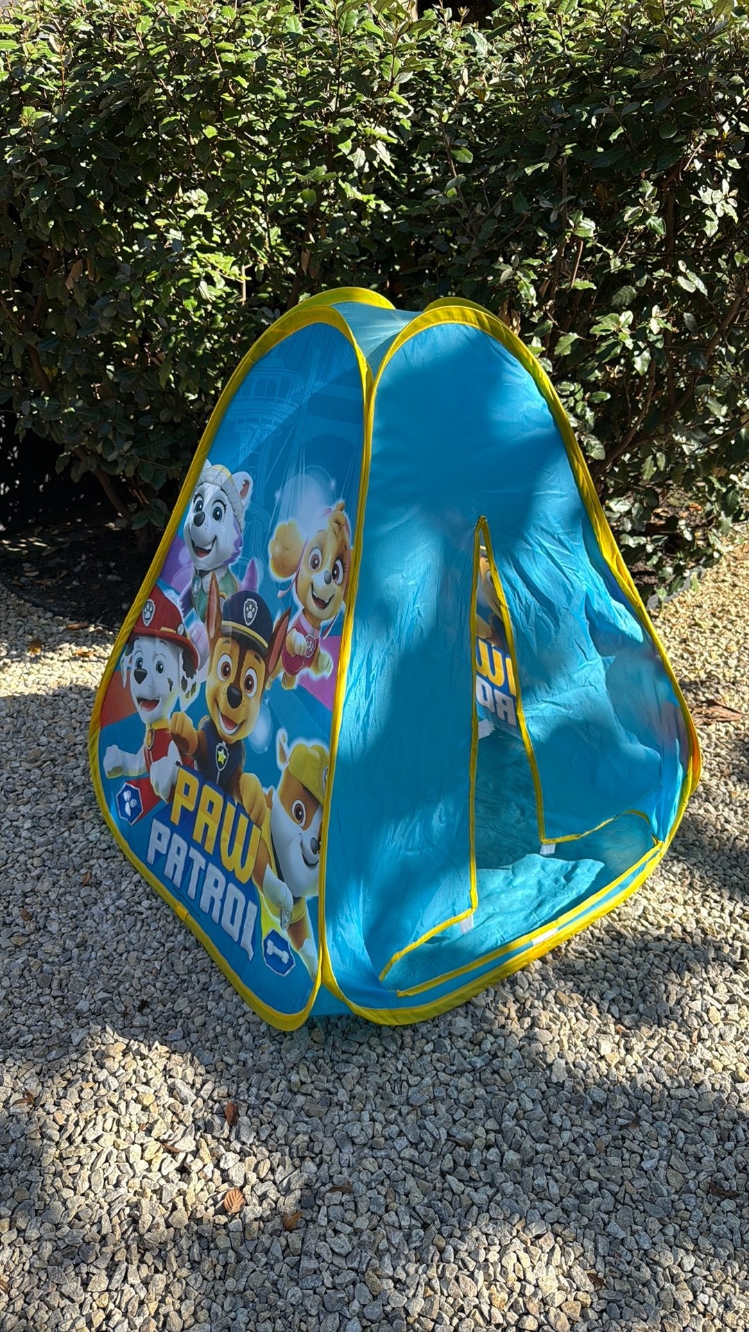 paw patrol speeltent, Enfants & Bébés, Jouets | Tentes de jeu, Enlèvement, Utilisé