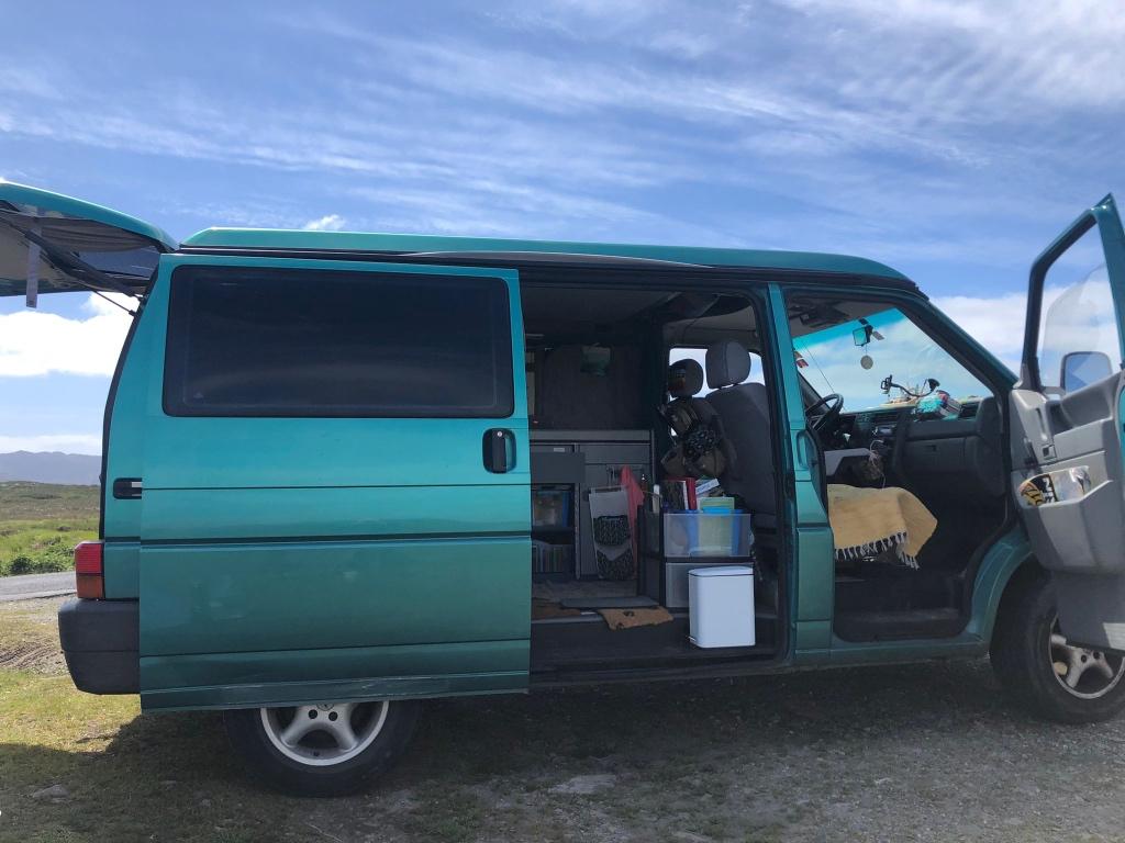 VW T4 California Westfalia de 09/1993, Achat, Boîte manuelle, Diesel, Particulier