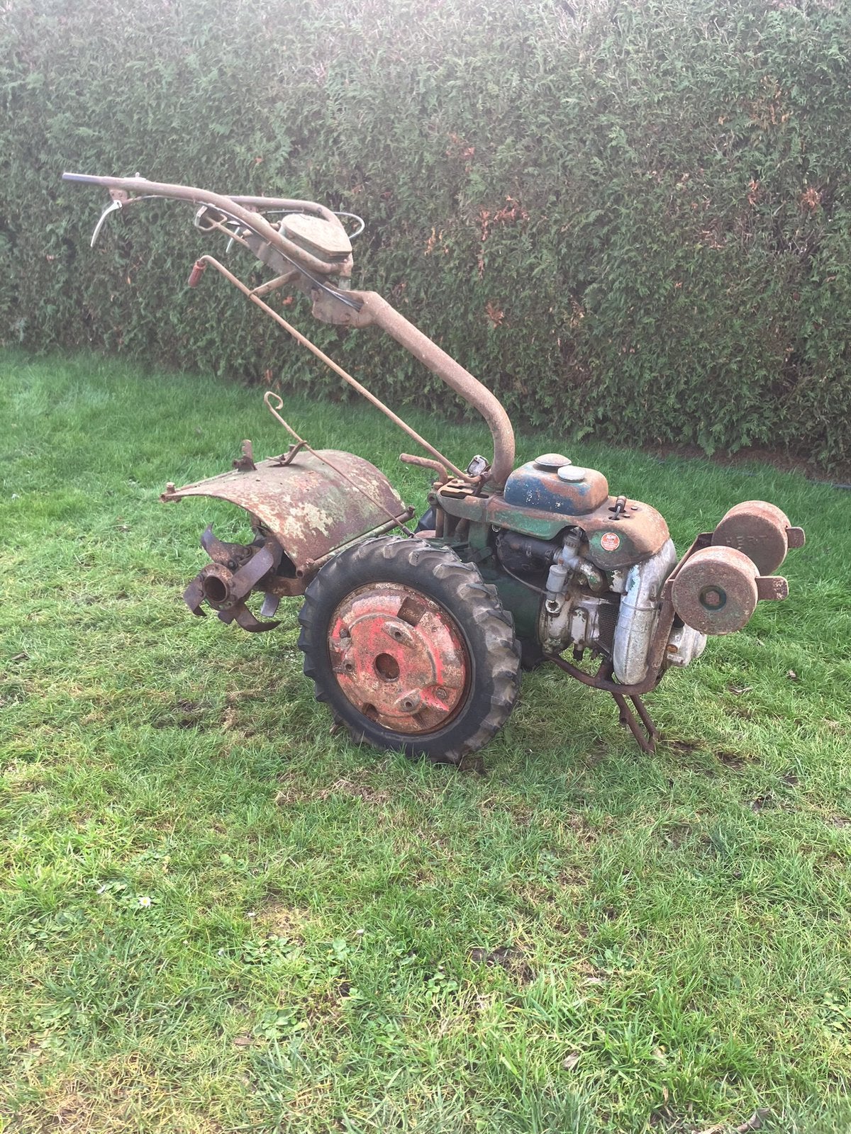 Motoculteur Agria 1700, Enlèvement, Utilisé, Essence, Coupeur de jardin