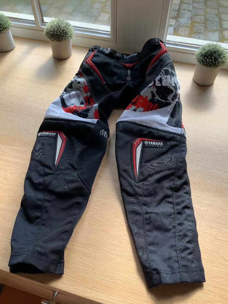 Pantalon de course YAMAHA MC - M26, Motos, Seconde main, Vêtements de motocross, Enlèvement ou Envoi, Femmes