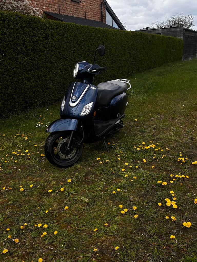 Sym fiddle 3, Fietsen en Brommers, Ophalen, Zo goed als nieuw