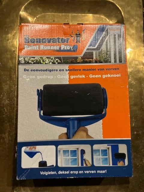 LE RÉNOVATEUR PAINT RUNNER PRO NEW, Bricolage & Construction, Matériel de peinture, Enlèvement ou Envoi, Neuf, Rouleau à peinture