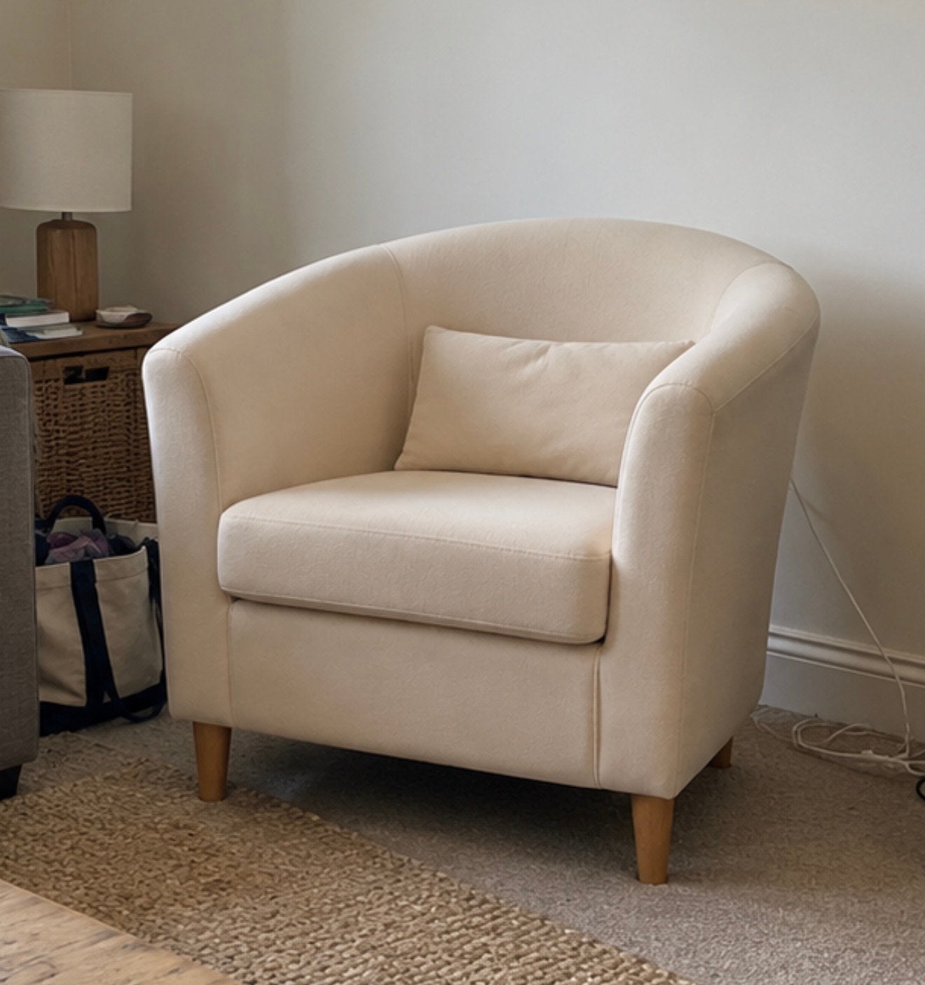 IKEA Tullsta fauteuil, Minimal, 125 à 150 cm, Enlèvement, Utilisé