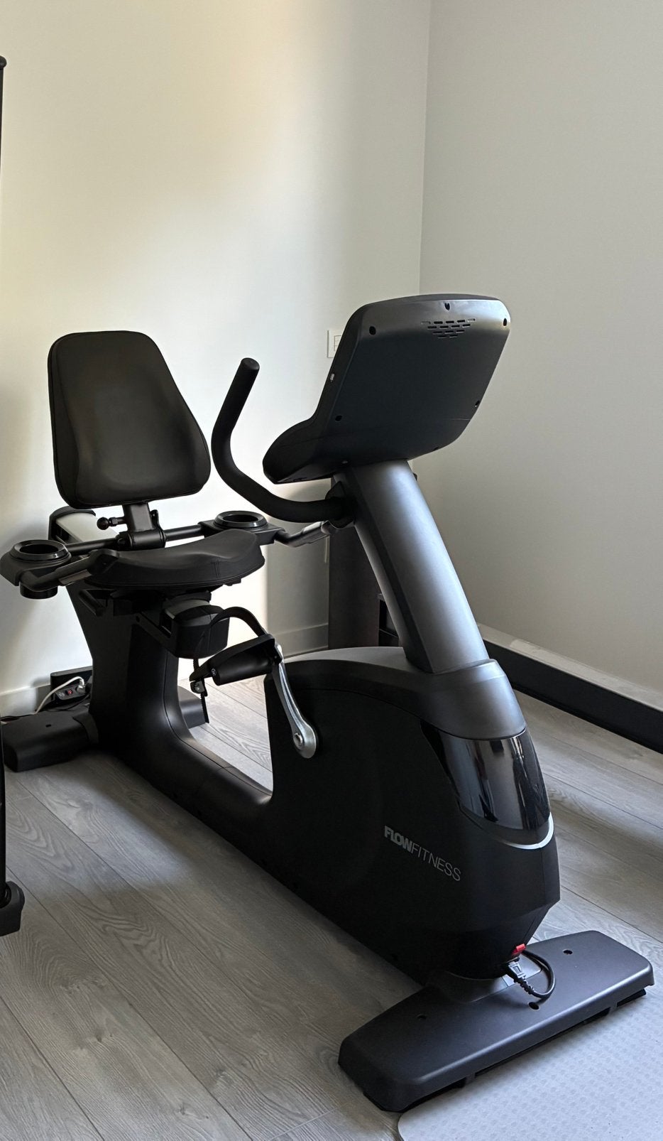 Ligfiets hometrainer, Sport en Fitness, Ophalen, Zo goed als nieuw