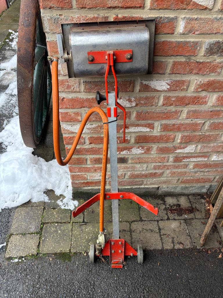 Terrasverwarming, Tuin en Terras, Ophalen, Zo goed als nieuw, Gas