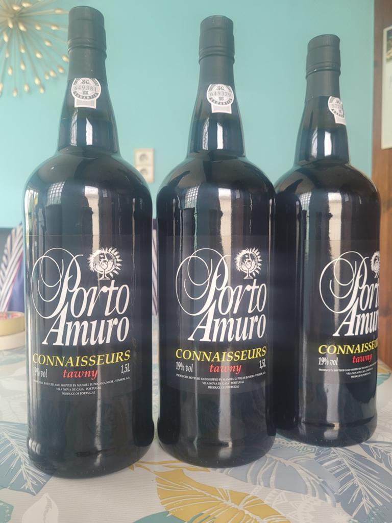 3 bouteilles de porto, Collections, Neuf, Autres régions, Pleine, Enlèvement