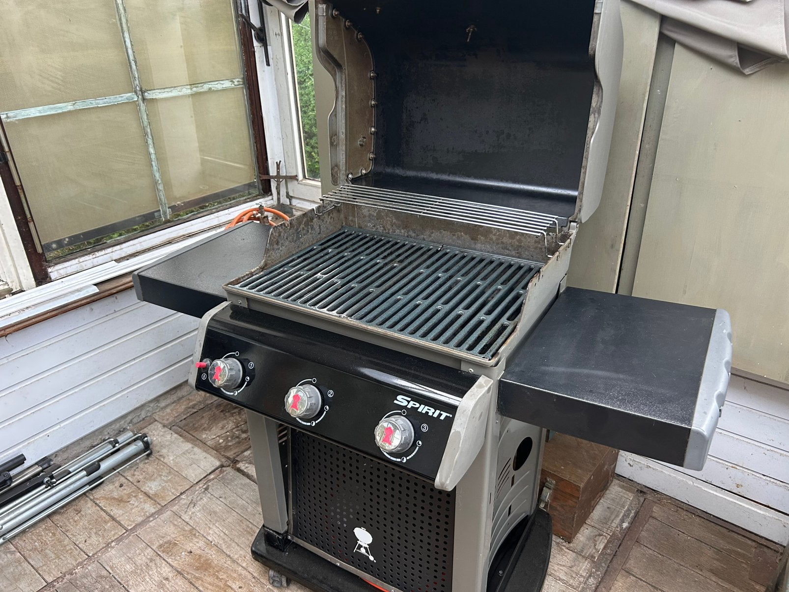 Weber gasbarbeque, Enlèvement, Comme neuf