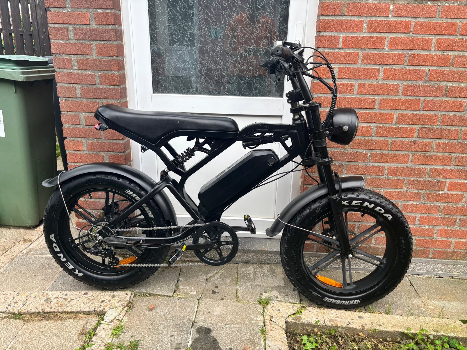 Fatbike v20 25/45km/h, Fietsen en Brommers, Ophalen of Verzenden, Zo goed als nieuw