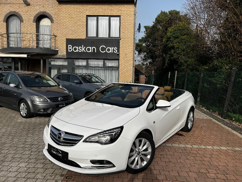 Opel Cascada 1.6i Turbo/M2018/60.000KM/FULL/12M GARANTIE, 100 kW, 4 deurs, Euro 6, Cabriolet