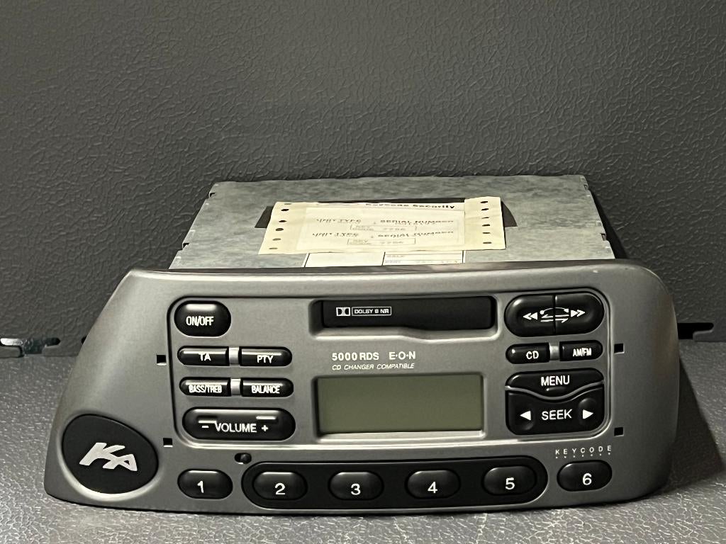 OEM Ford 5000 RDS EON autoradio-cassette, Enlèvement ou Envoi, Neuf