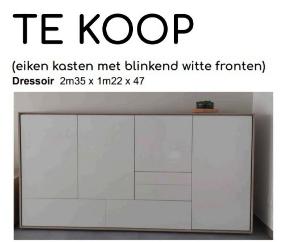 Dressoir, Huis en Inrichting, Kasten | Buffetkasten, Ophalen