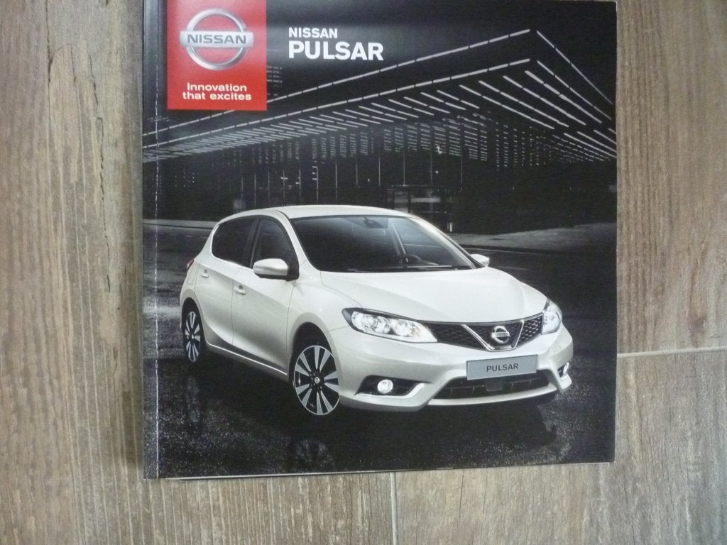 NISSAN  PULSAR   9/2014, Livres, Autos | Brochures & Magazines, Enlèvement ou Envoi, Neuf, Nissan