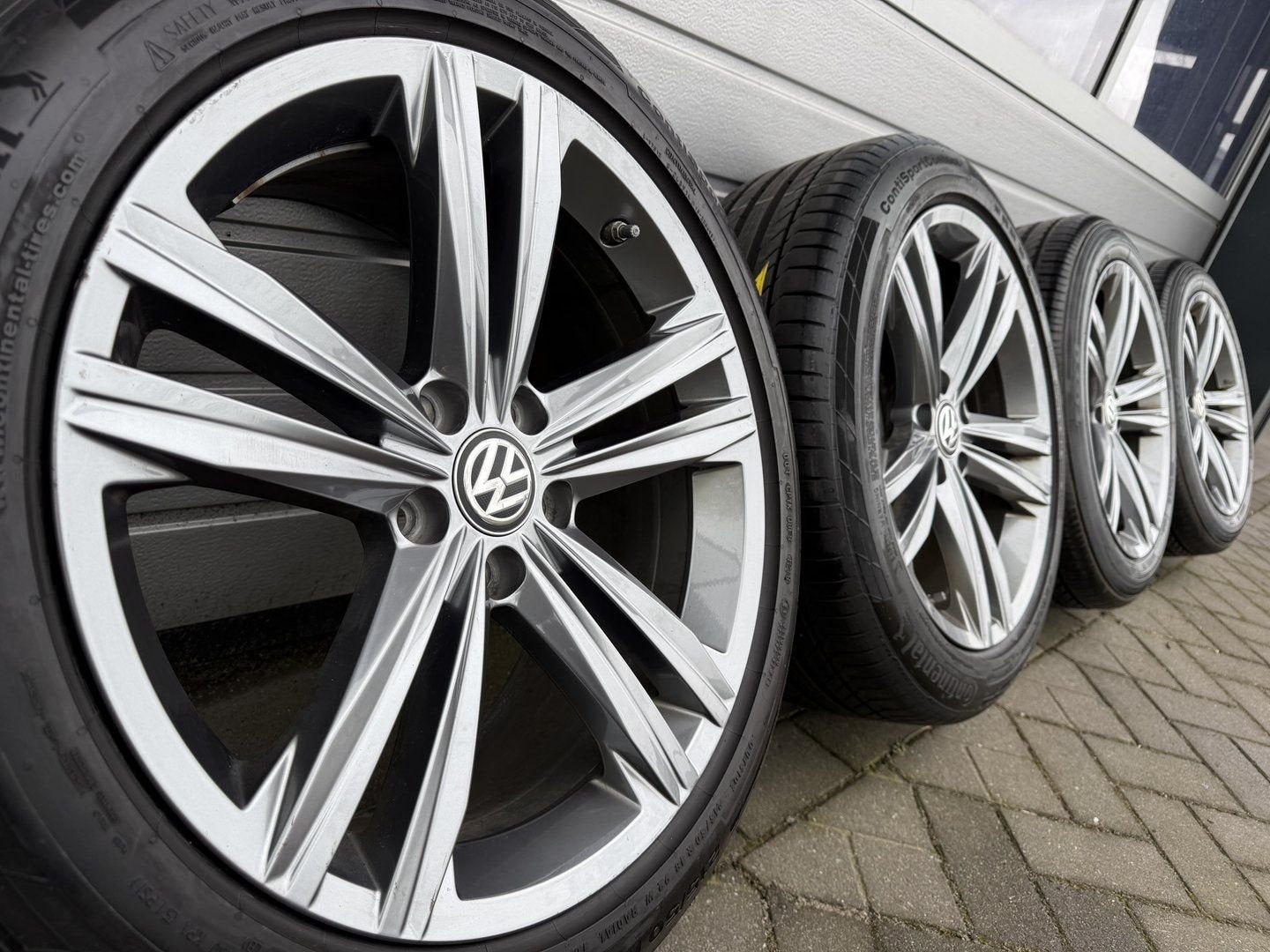 18 " VW Arteon Sharan MK2 Passat B9 B8 GTE Variant velgen, Pneus et Jantes, 215 mm, Véhicule de tourisme, Pneus été