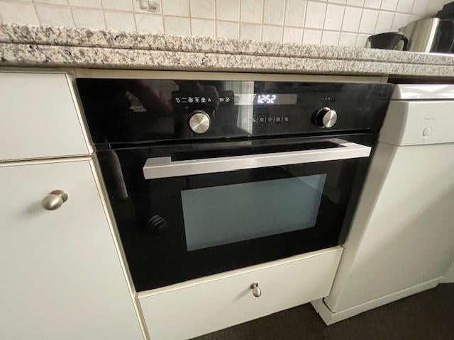 inbouw combimagnetron, Elektronische apparatuur, Microgolfovens, Inbouw, Combi-microgolfoven, Crisp, Hete lucht, Oven, Draaiplateau