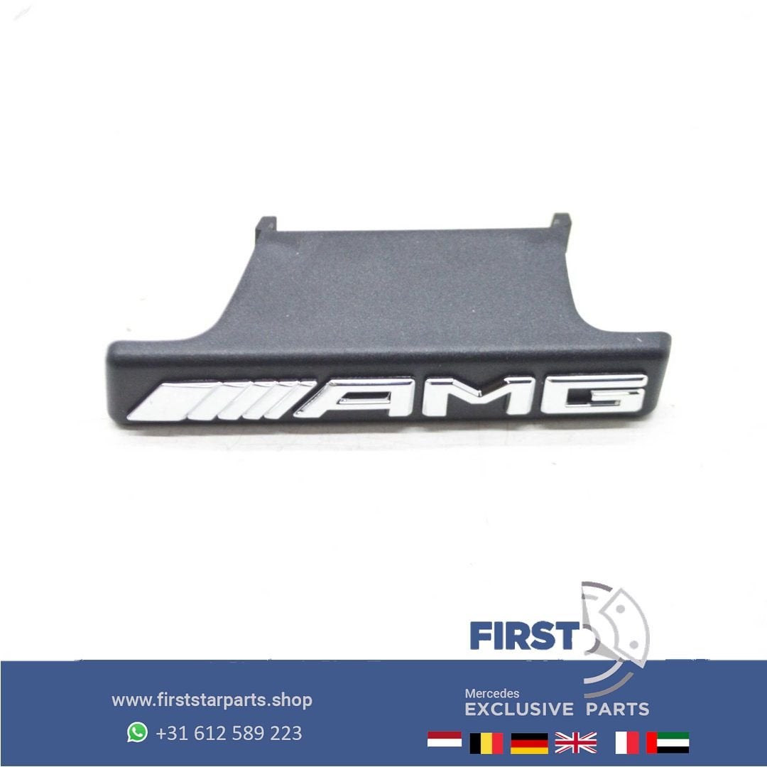 AMG GRIL LOGO EMBLEEM Mercedes A B C CLA E GLA GLC GLE V S K, Utilisé, -, Avant, -
