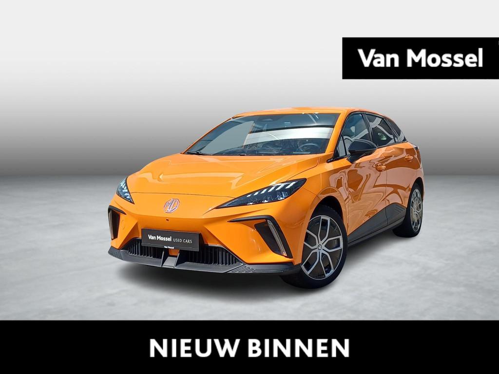 MG MG4 64 kWh Luxury (automatique), Autos, Achat, Autres couleurs, 5 portes, Automatique