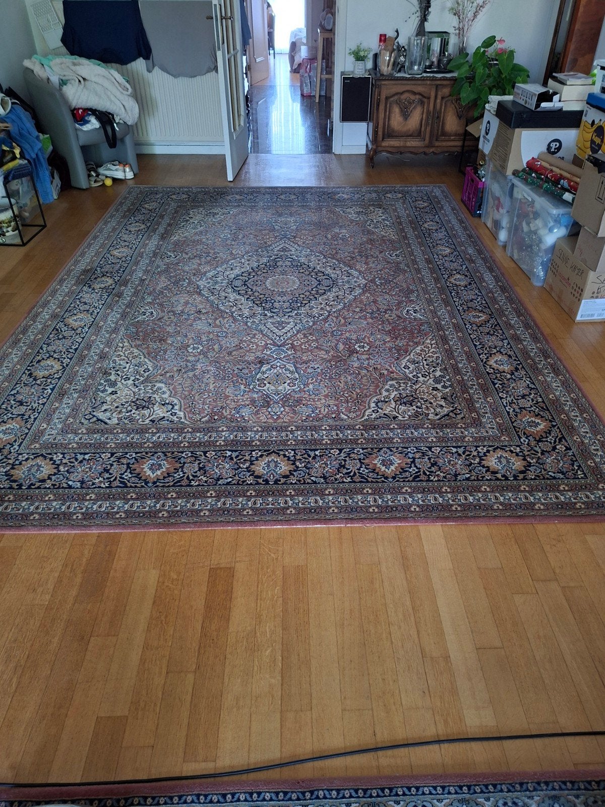 TE KOOP TAPIJT 2.50 X 3.50, Huis en Inrichting, Ophalen, 200 cm of meer, Zo goed als nieuw, 200 cm of meer