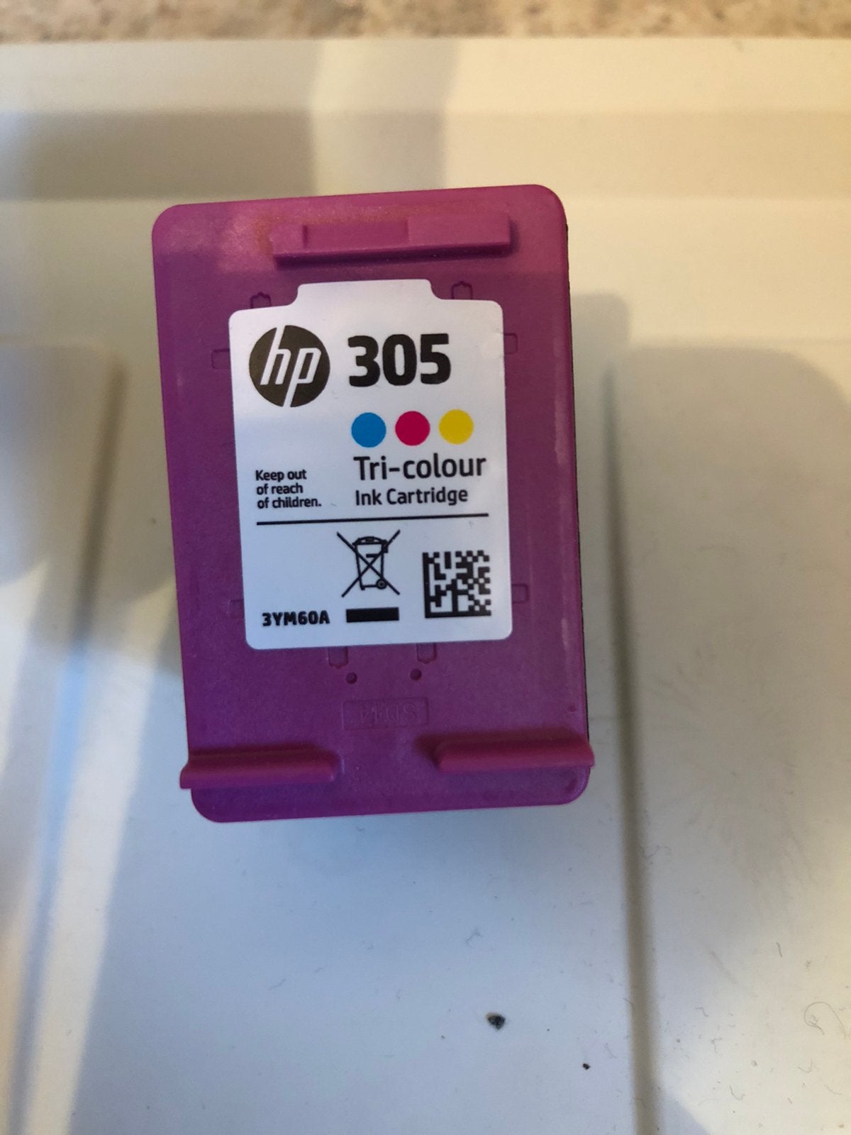 HP 305 tri color.Verpakking open maar nog nieuw, Games en Spelcomputers, Games | Nintendo DS, Ophalen, Nieuw